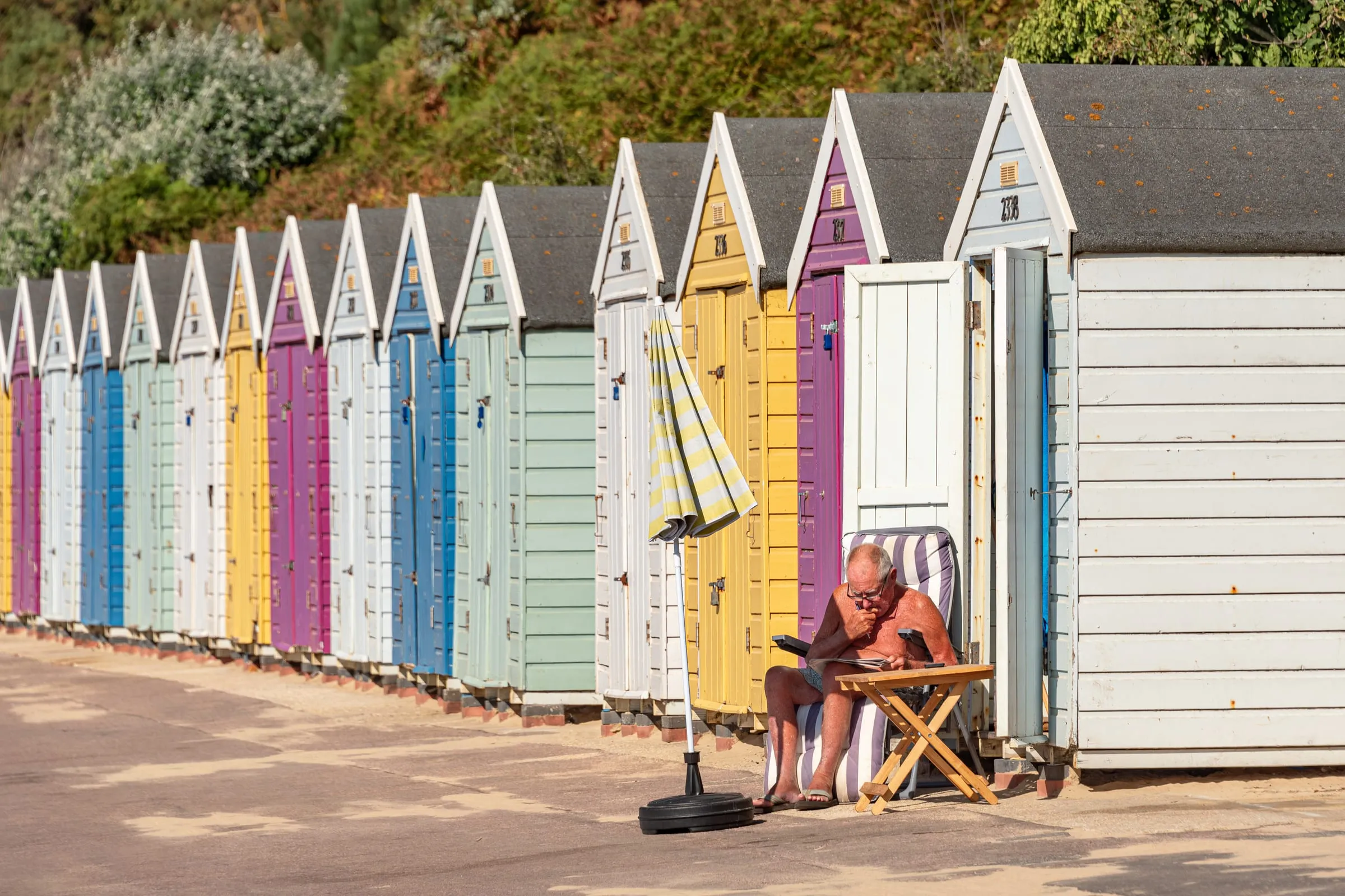 Bournemouth: Las casetas de colores y el ritmo del sur