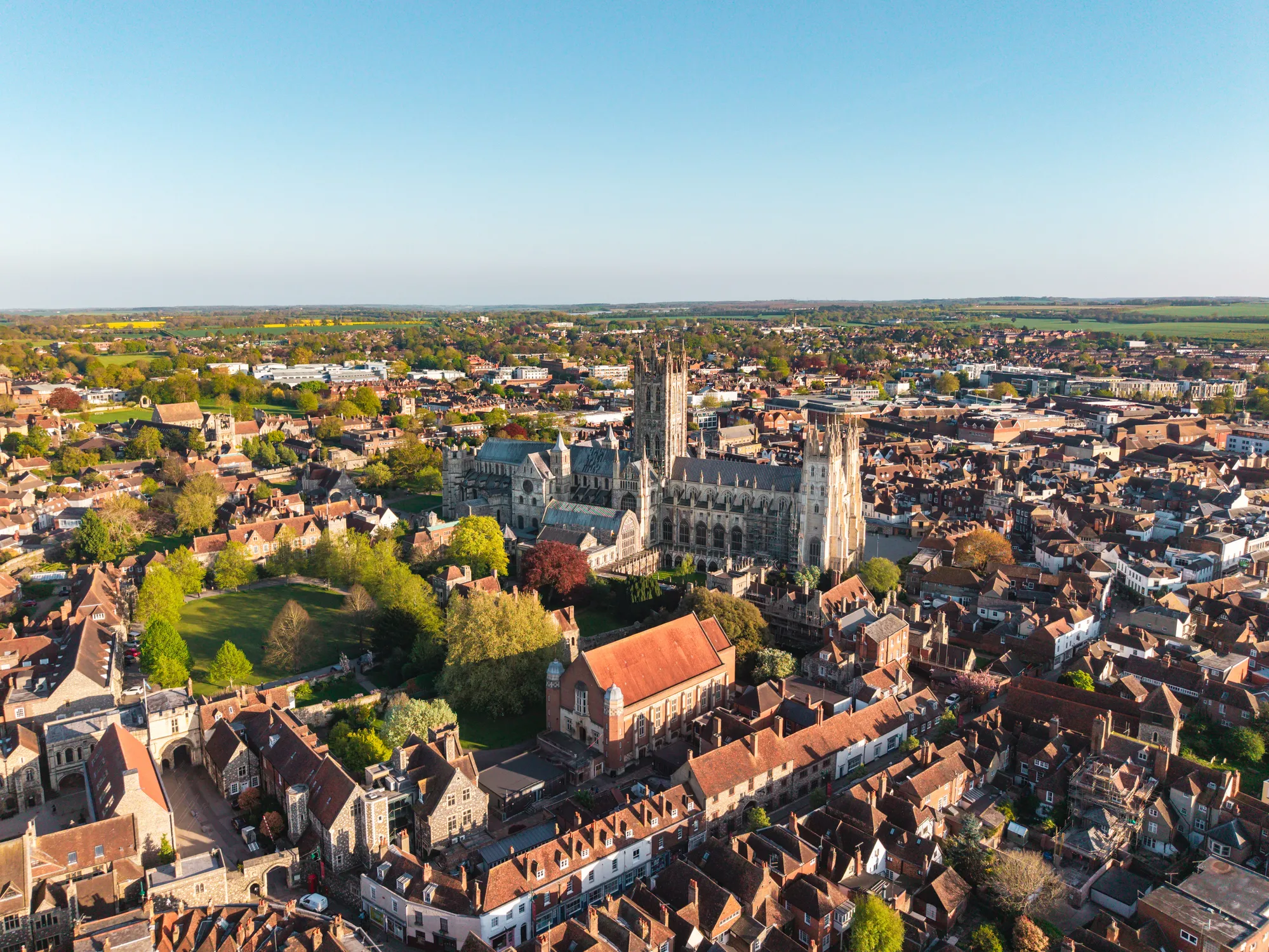 Canterbury: Una ciudad de historia viva