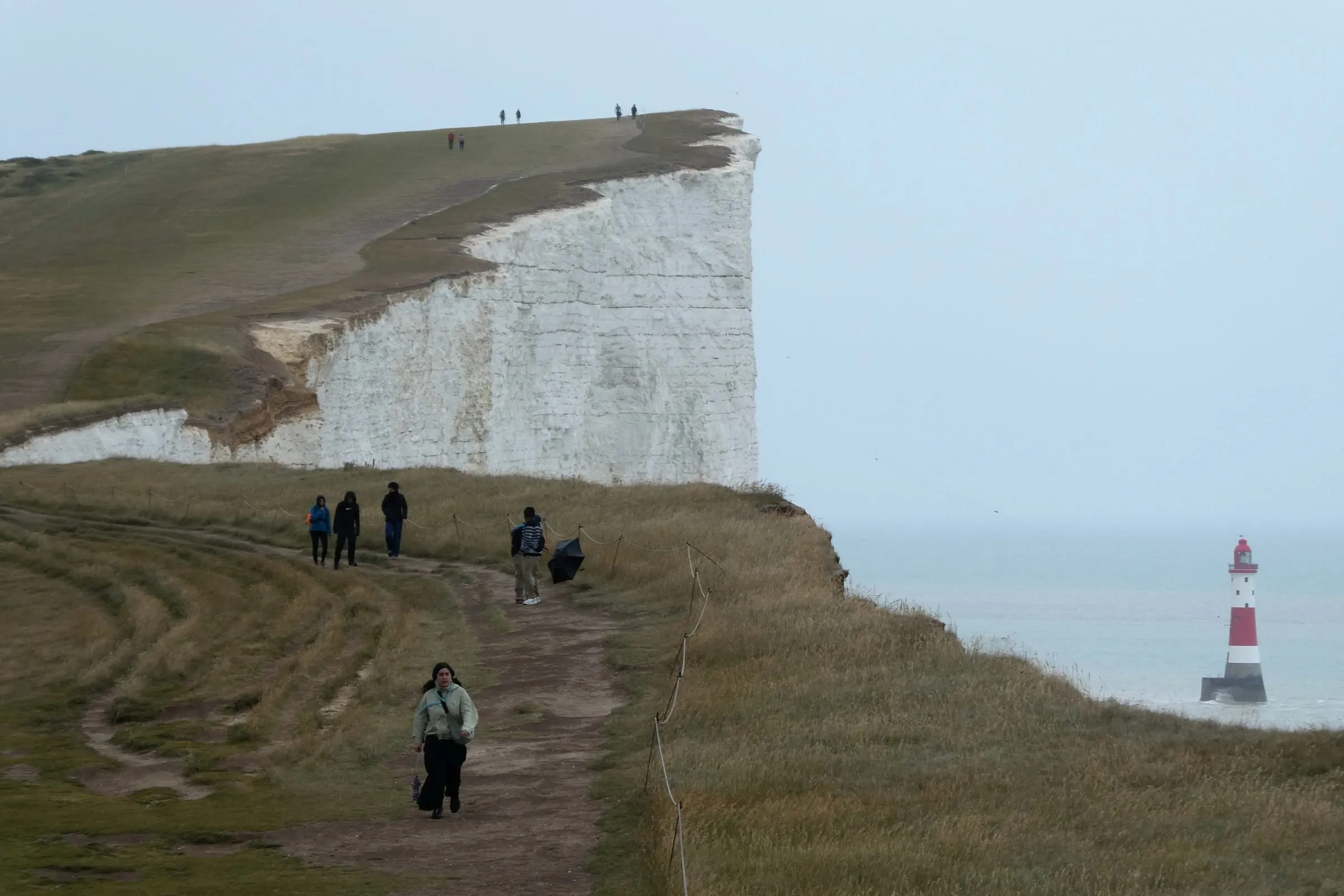 Eastbourne: Beachy Head, el acantilado más alto del sur