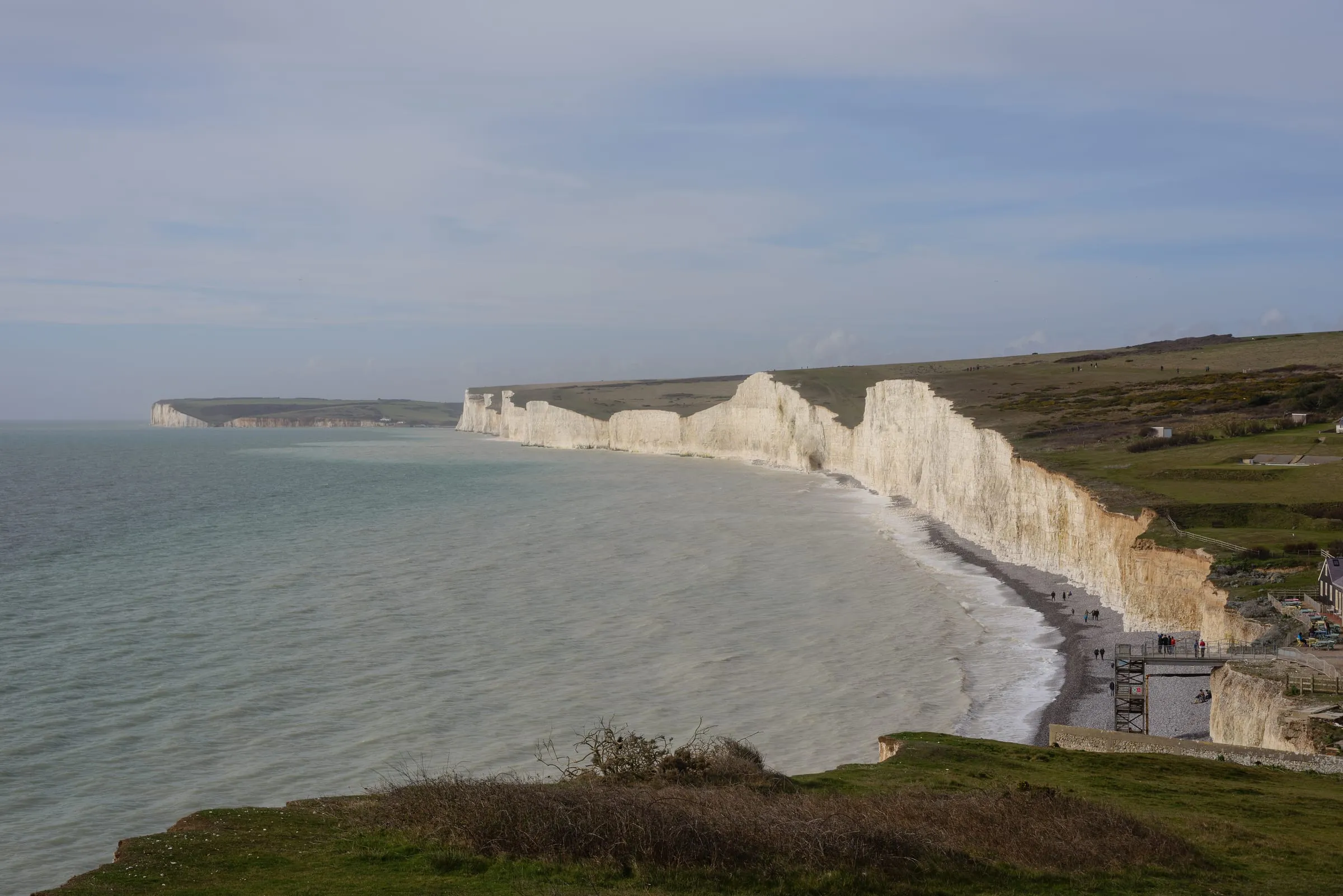Eastbourne: Las Seven Sisters y la costa de Sussex