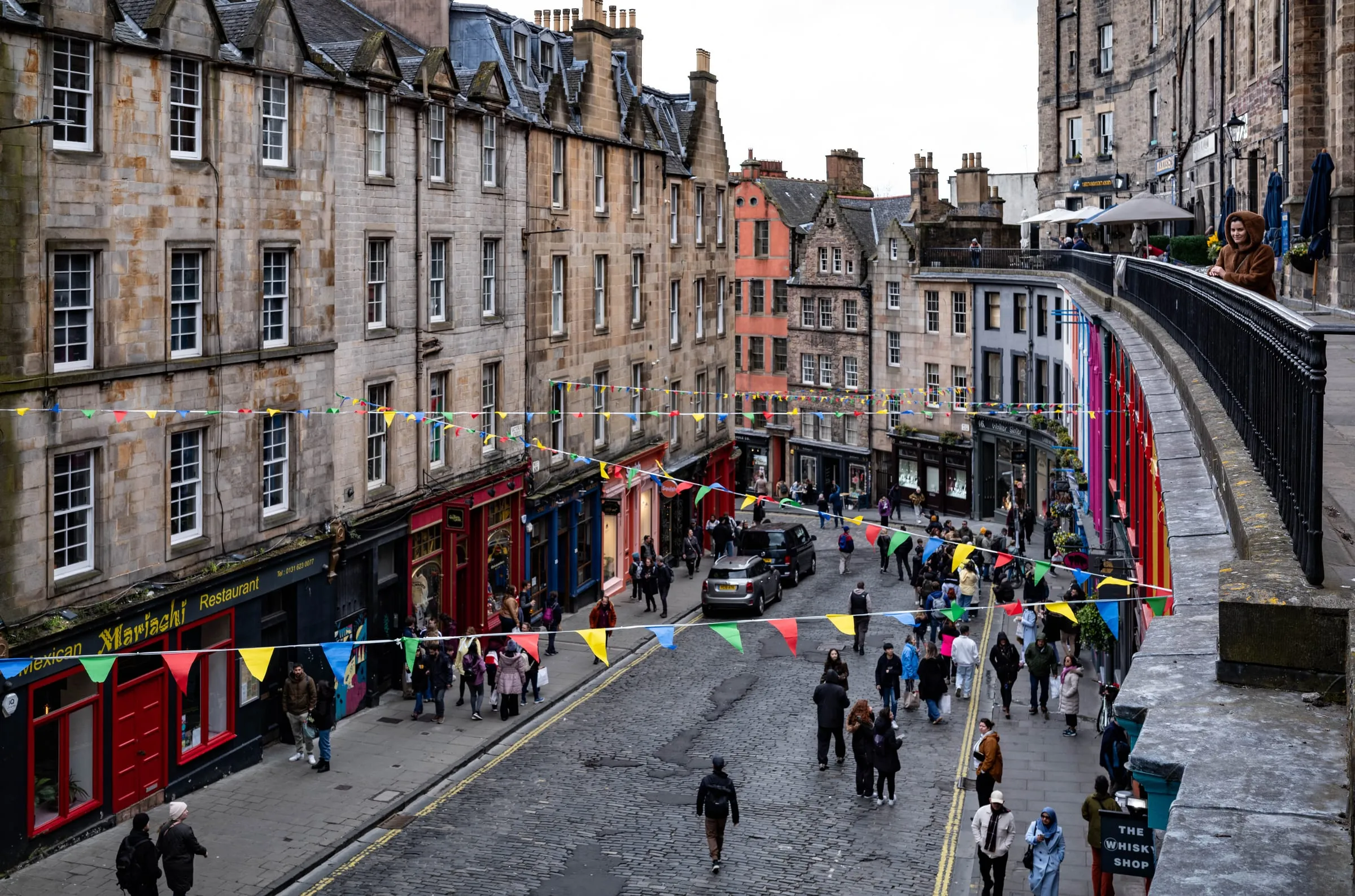 Edimburgo: Entre la Old Town y la New Town