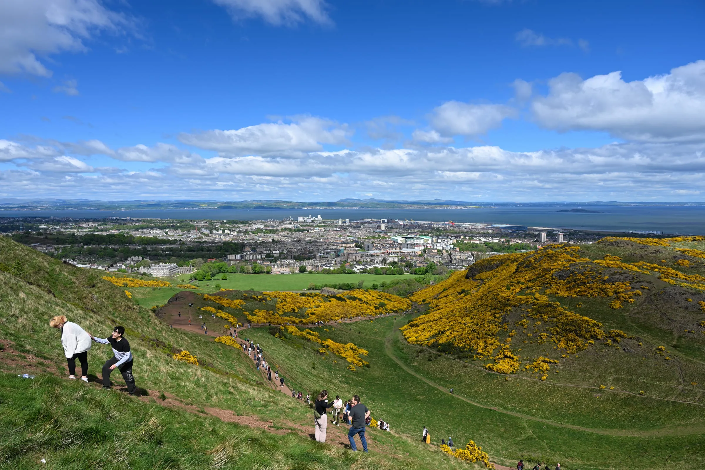 Edimburgo: Un volcán en el centro de la ciudad