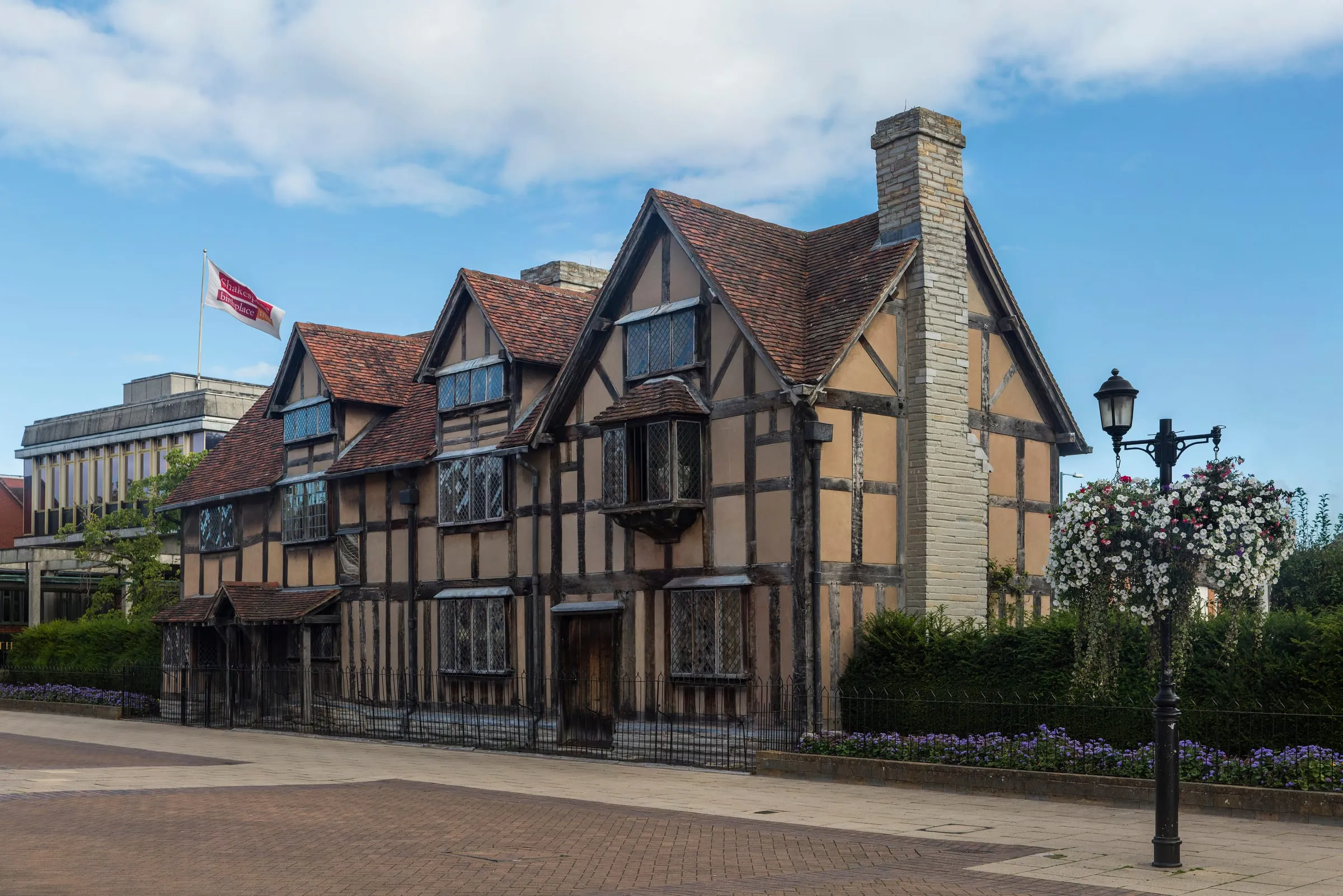 La casa natal de Shakespeare en Henley Street, Stratford-upon-Avon