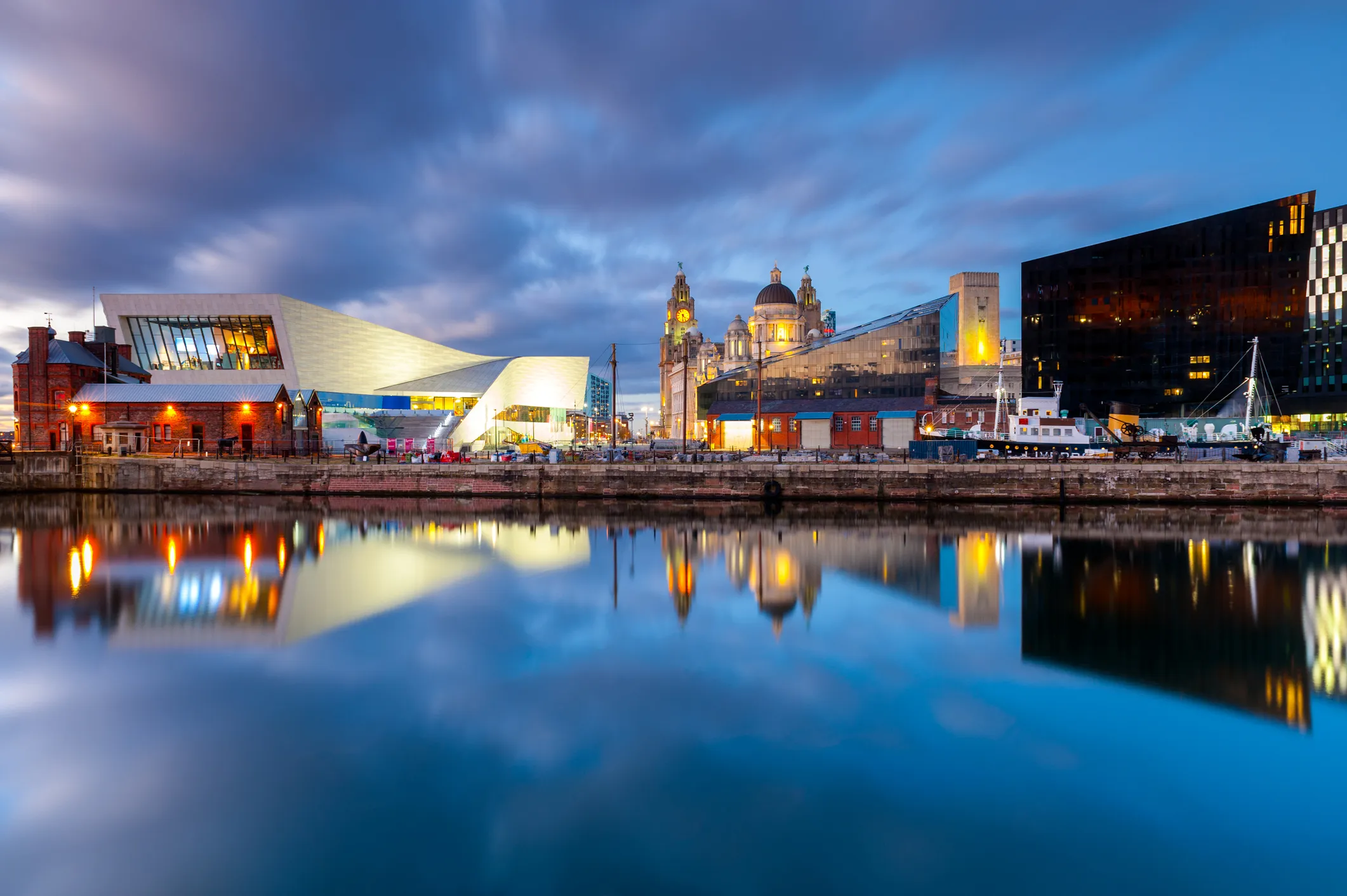 Liverpool: Historia y modernidad