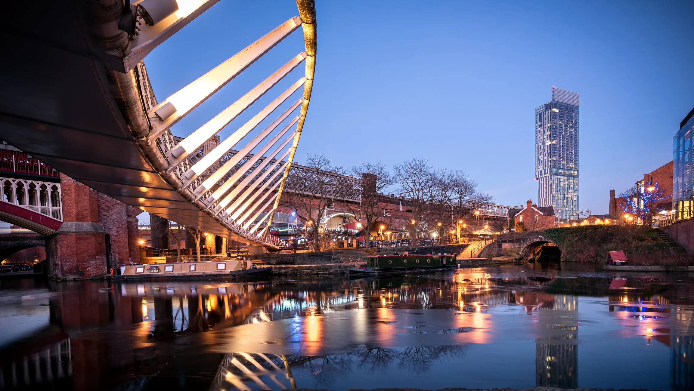 Manchester: Conexión entre el pasado y el futuro