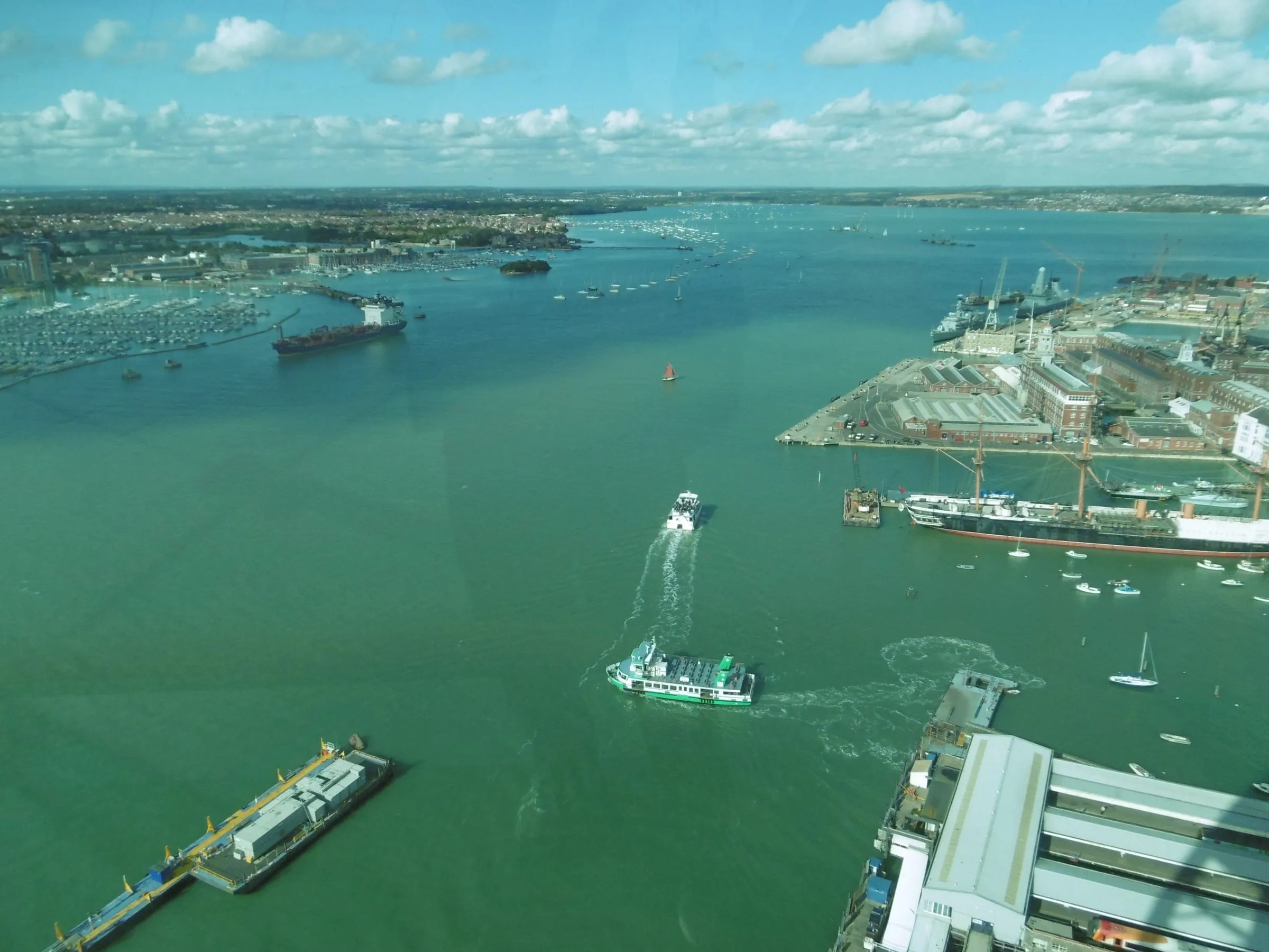 Portsmouth: Un puerto vivo y una ciudad que mira al mar