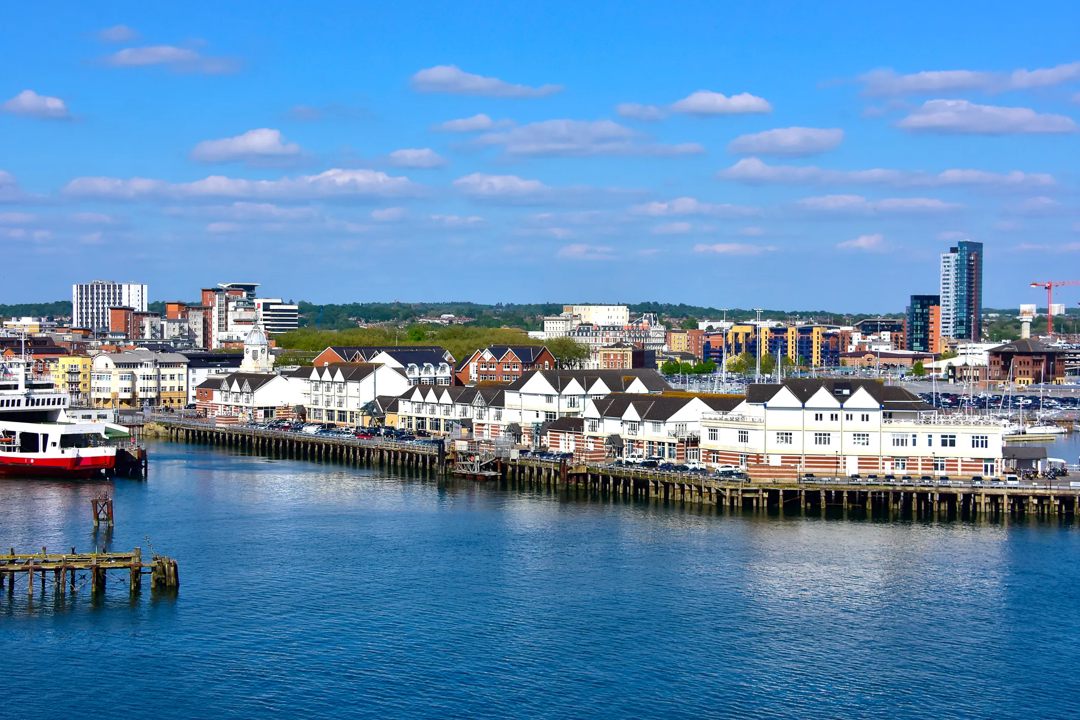 Southampton: Historia marítima viva