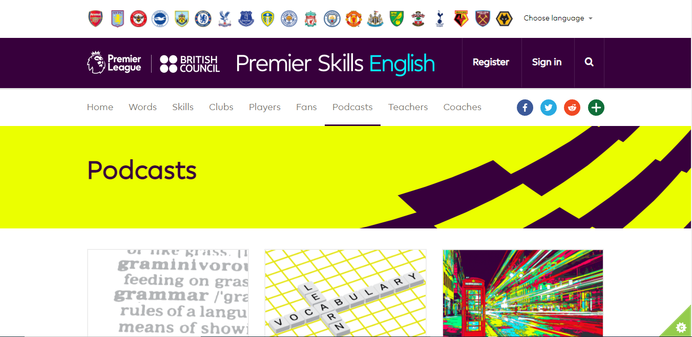 British Council podcast